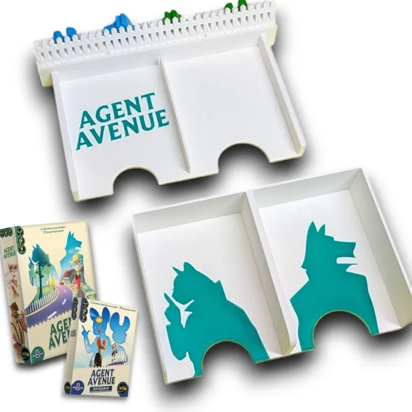 Insert 3D compatible avec Agent Avenue