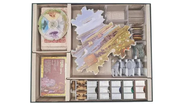 Insert 3D compatible avec le jeu Inis