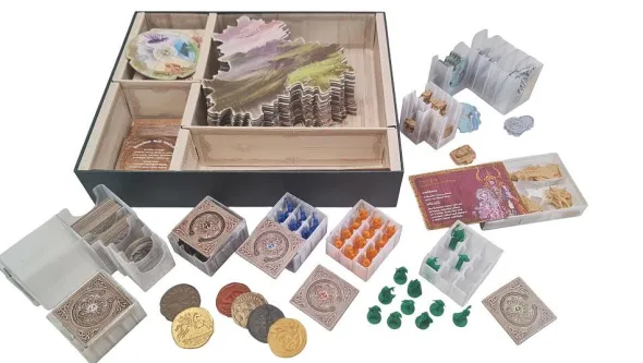 Insert 3D compatible avec le jeu Inis