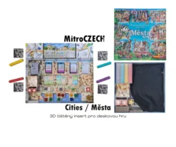 Insert 3D compatible avec le jeu Cities