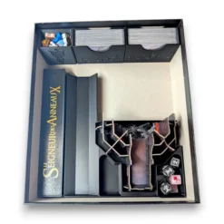 Insert 3D compatible Le Seigneur des Anneaux : Le Destin de la Communauté - rangement