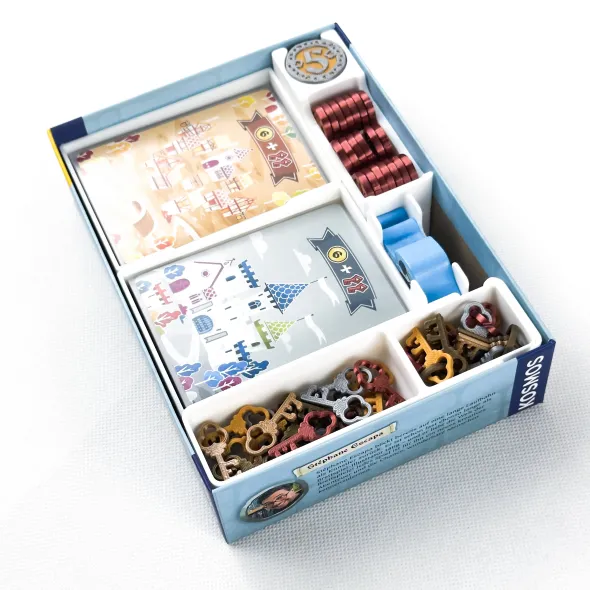 Insert 3D Deluxe - Chateau Combo (Version Kosmos)