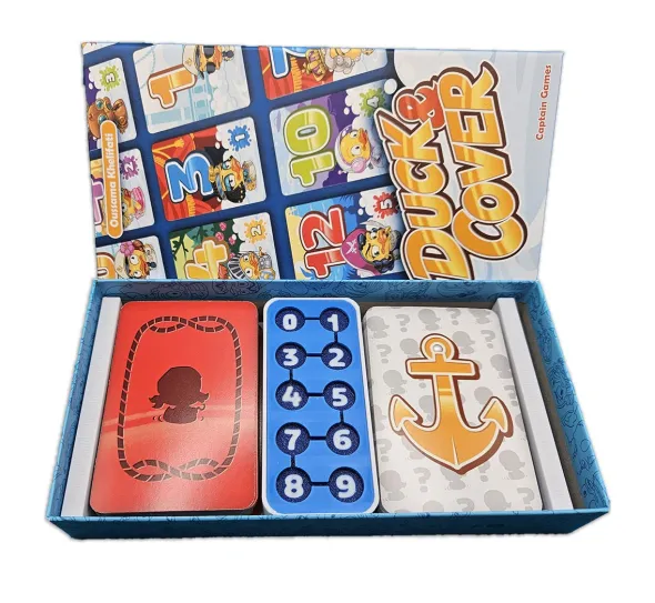 Insert porte cartes Duck & Cover