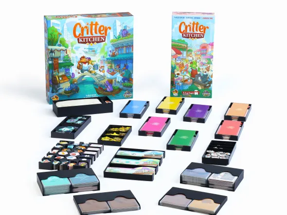Insert pour Critter Kitchen & extension À La Carte