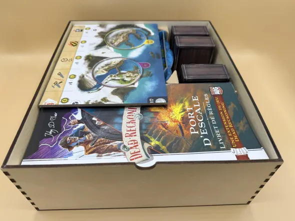 Insert pour Dead Reckoning : Captain's Chest Edition