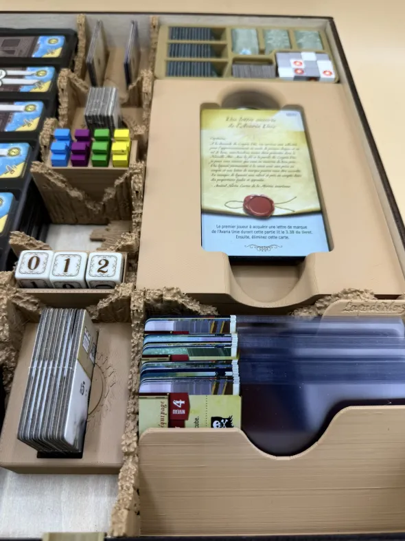 Insert pour Dead Reckoning : Captain's Chest Edition