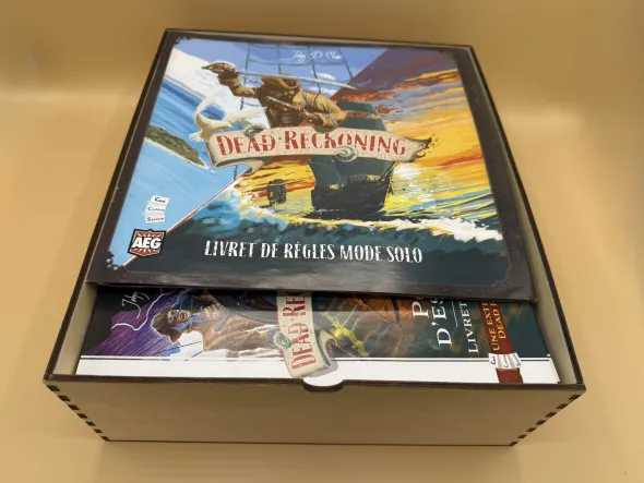 Insert pour Dead Reckoning : Captain's Chest Edition