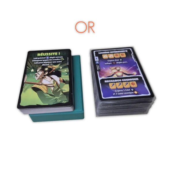 Insert pour Dice Throne Marvel 4 - v2