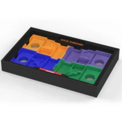 Insert pour Dice Throne Marvel 4 - v2