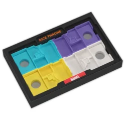 Insert pour Dice Throne Marvel 3 - v2