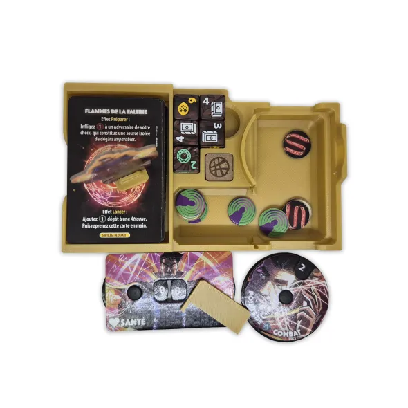 Insert pour Dice Throne Marvel 3 - v2