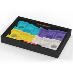 Insert pour Dice Throne Marvel 3 - v2