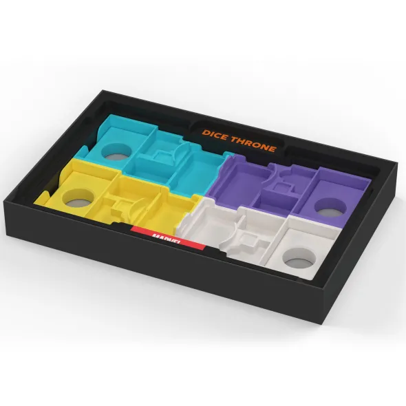 Insert pour Dice Throne Marvel 3 - v2