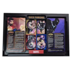 Insert pour Dice Throne Marvel - v2