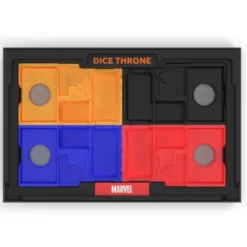 Insert pour Dice Throne Marvel - v2