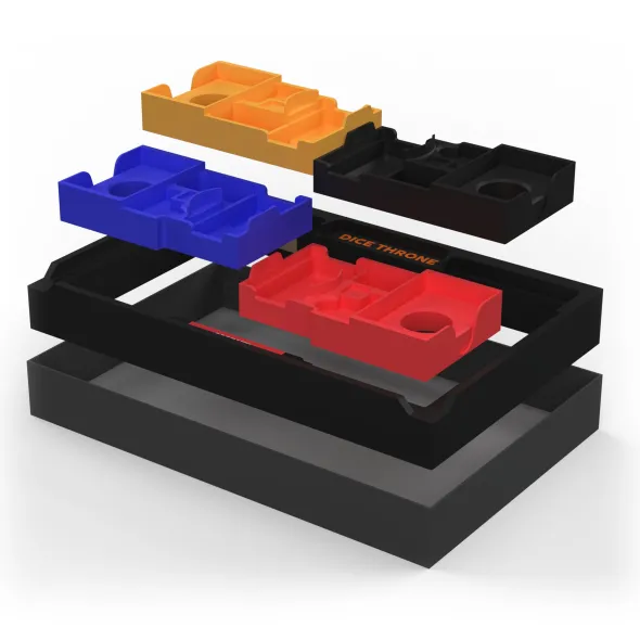 Insert pour Dice Throne Marvel - v2
