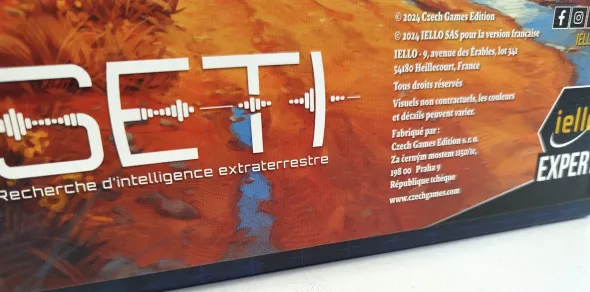 Insert pour SETI : Recherche d’Intelligence Extraterrestre + Extension Agences Spatiales