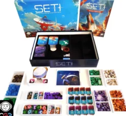 Insert pour SETI : Recherche d’Intelligence Extraterrestre + Extension Agences Spatiales