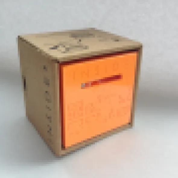 Inside Ze Cube - Mean0 : Orange