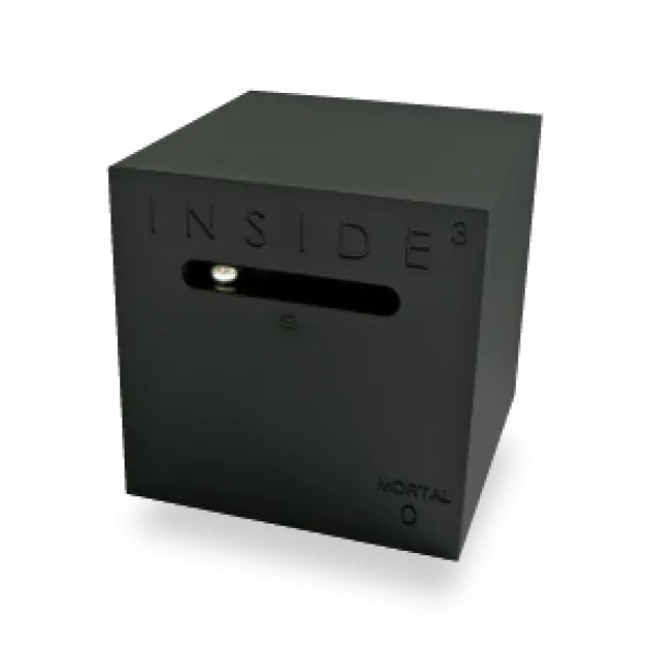 Inside Ze Cube - Mortal0 : Noir