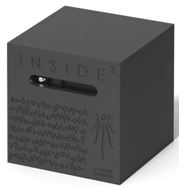 Inside Ze Cube - Mortal Phantom Cthulhu : Noir