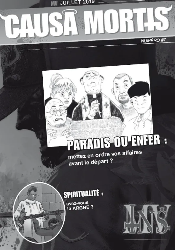 INS/MV Génération perdue : Causa Mortis 7 - Version PDF