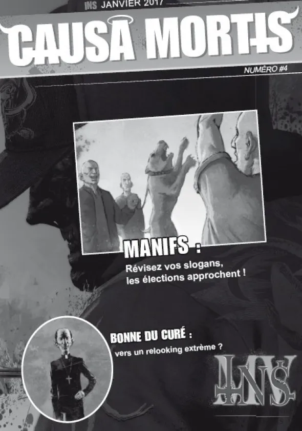 INS/MV Génération perdue : Causa Mortis 4 - Version PDF