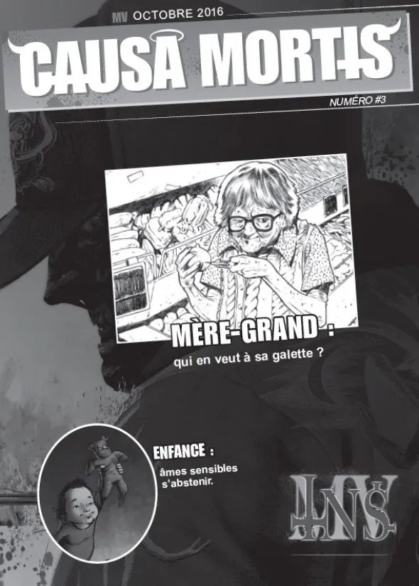 INS/MV Génération perdue : Causa Mortis 3 - Version PDF