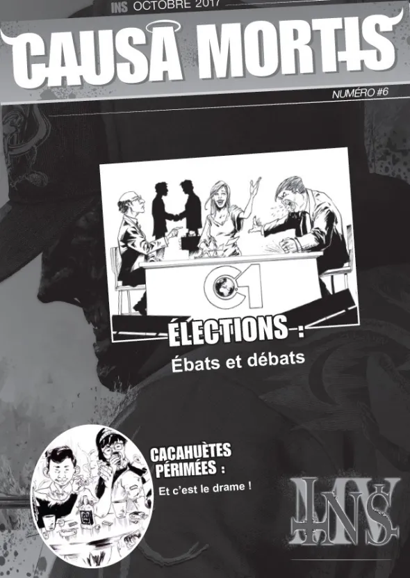 INS/MV Génération perdue : Causa Mortis 6 - Version PDF