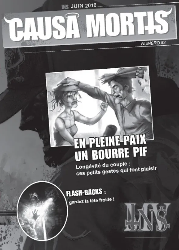 INS/MV Génération perdue : Causa Mortis 2 - Version PDF