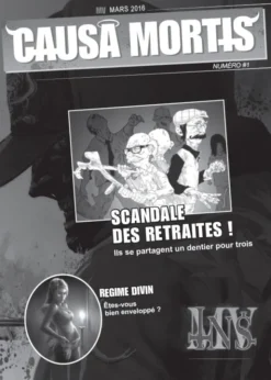 INS/MV Génération Perdue : Causa Mortis 1 - Version PDF