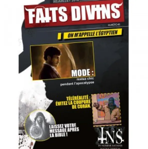 INS/MV: Génération Perdue - Faits Divins N°5 - Version PDF