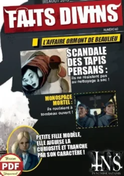 INS/MV : Génération Perdue - Faits Divins n°3 - Version PDF