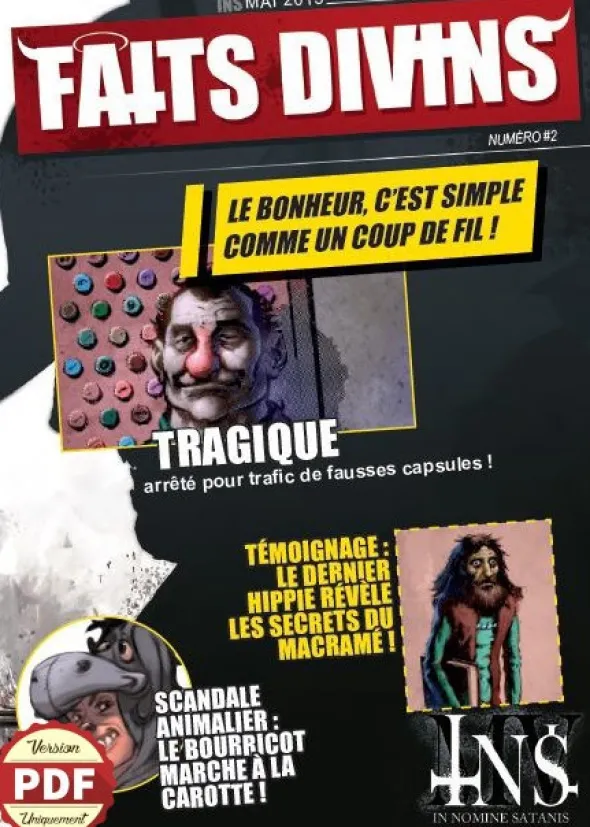 INS/MV : Génération Perdue - Faits Divins n°2 - Version PDF