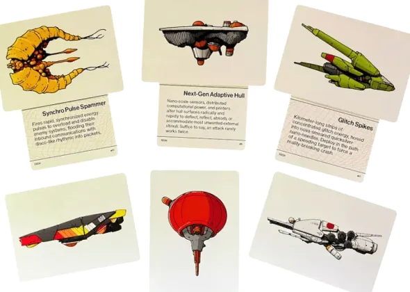 Instant Starships Card Deck