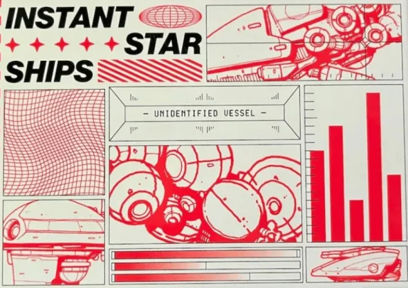 Instant Starships Card Deck