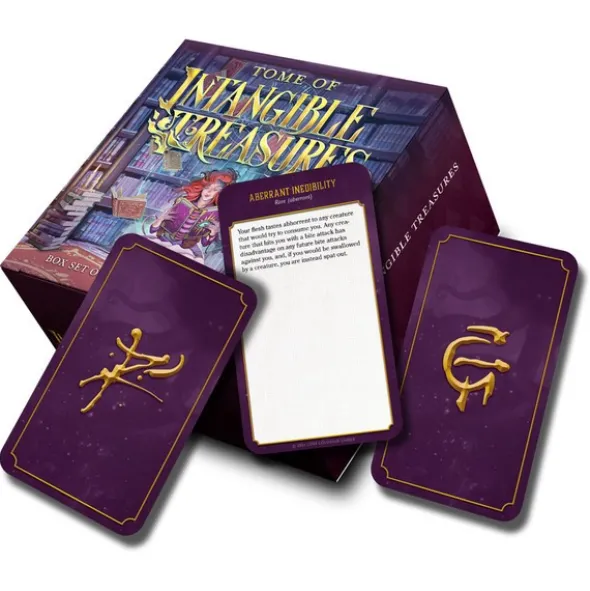 Intangible Treasures Card Box Set 5E