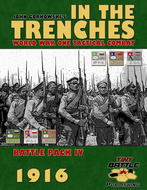 In the Trenches - 1916