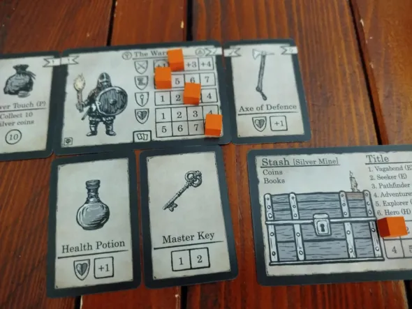 Into The Dark Dungeon - Silver Mine