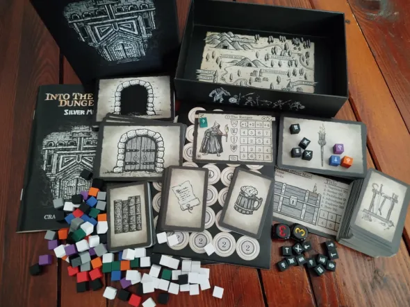 Into The Dark Dungeon - Silver Mine