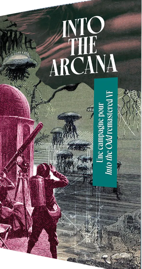 Into the Odd - Into the Arcana