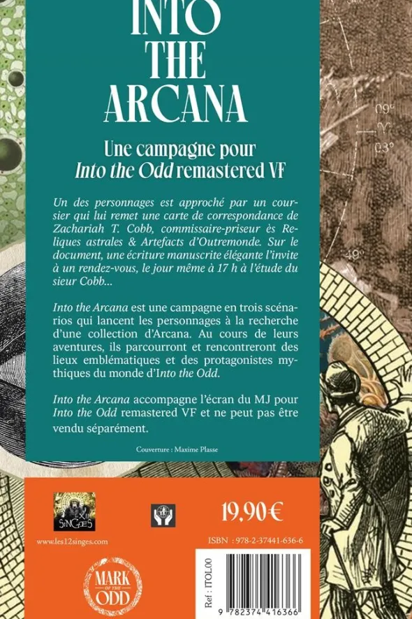 Into the Odd - Into the Arcana