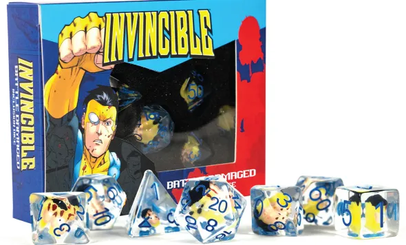 Invincible - Battle Damaged Set