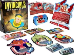 Invincible The Card Game: Guardians of the Globe