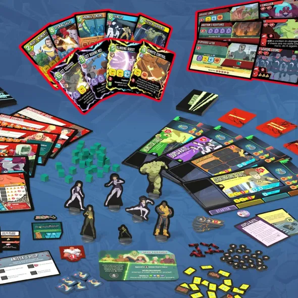 Invincible: The Hero-Building Game, Season 2
