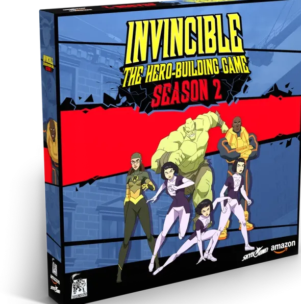 Invincible: The Hero-Building Game, Season 2