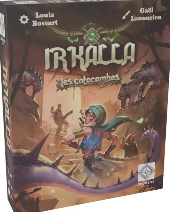 Irkalla - Les Catacombes