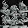 Ironbolt - Les Nains du Chaos - Staff Support