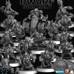 Iron Bolt - Pack The Dwarves