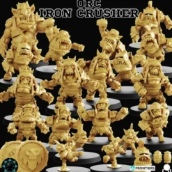 Iron Crusher - Équipe d'Orc